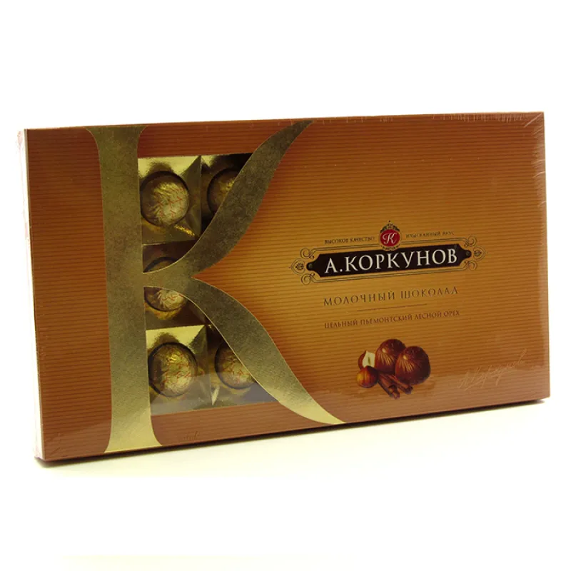 Коробка конфет "Коркунов", доставка Терек